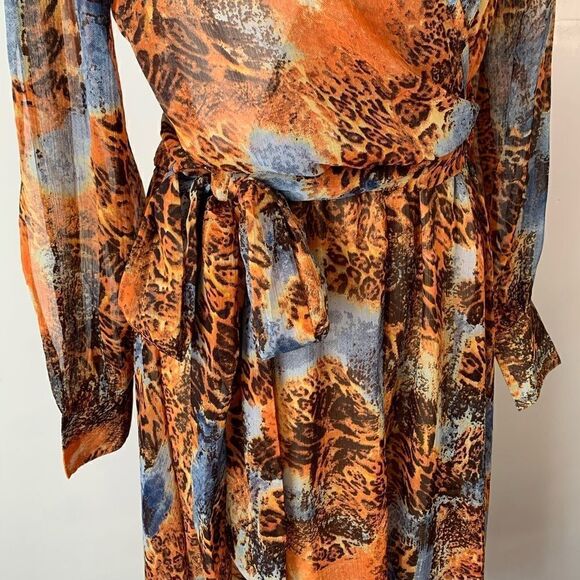 Spy Zone Exchange Ocean Blue Diva Dress MEDIUM NWT - Picture 6 of 16